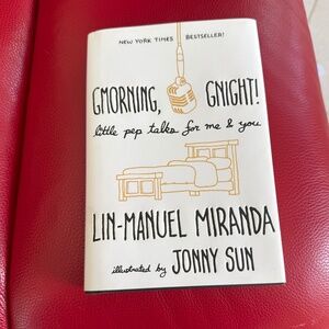 Book Morning, Gnight! By Lin-Manuel Miranda